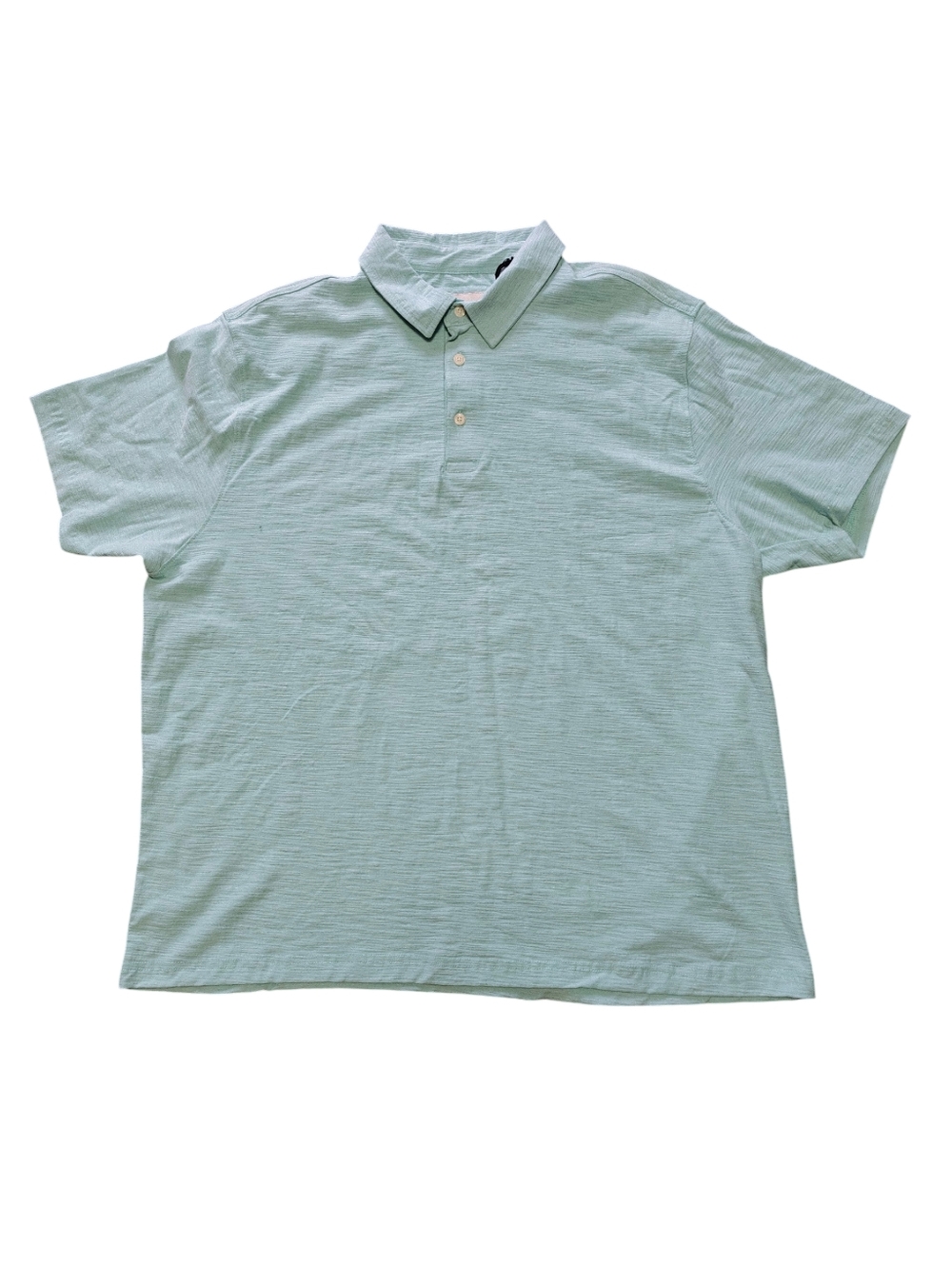 Coastaoro Short-Sleeve Slubby Polo Size M